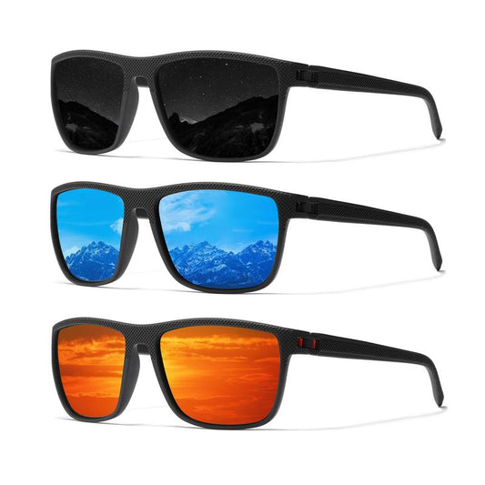 Ninesun 3 Pairs Sunglasses Men Polarized Classic Vintage Glasses HD Lens Outdoor High Quality Sports Fishing Bike Golf Fashion Sports Sunglasses UV400 Protection SU-755 Style