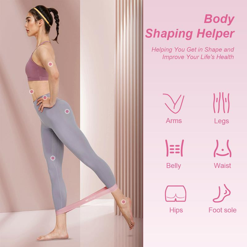 KEEP Resistance Bands for Men and Women, Elastic Loop Bands for Booty & Legs, Different Levels Elastic Band for Home Gym, Great Fitness Equipment for Training, Yoga, Exercise Workout Straps